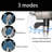 2.5GPM Shower Heads With Handheld Spray Combo-120160355
