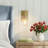 Breena 1-Light Dimmable Armed Sconce-1511739244-1543927523