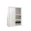 Natalie 2 Door Manufactured Wood Wardrobe-1837624122-1837624257
