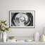 Inner Bean Framed Painting by Ted Glasoe