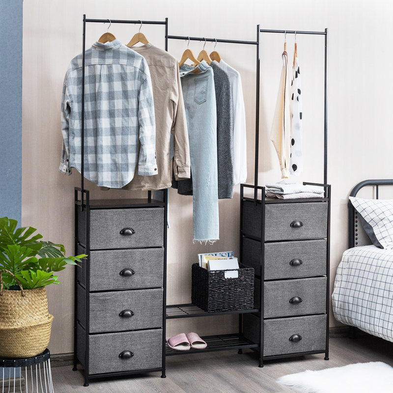 Enlil 146cm Clothing Rack