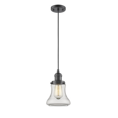 Rothbury 1 - Light Single Pendant