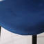 Ensemble de salle à manger rond 5 pièces Evatt, table ronde avec 4 chaises élégantes Evatt-1923333