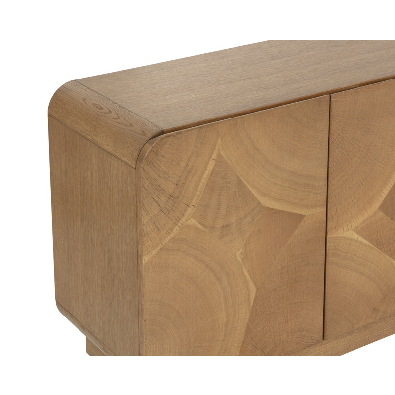 Fauna 88'' W Solid Wood Sideboard