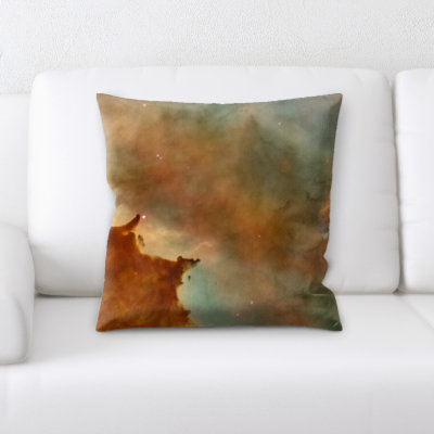 Microsuede Throw Pillow