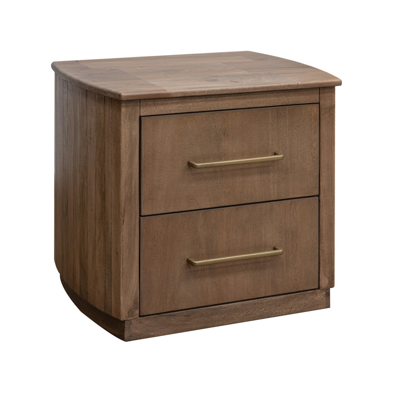 Mezquite 2 Drawer Nightstand