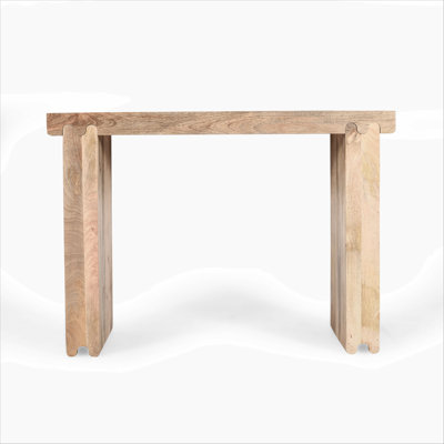 Farmhouse Mango Wood Entryway Table