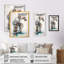 Hockey sur toile pendant le jeu III - art sur toile-654299259-654299238