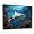 Black Floater Framed selected