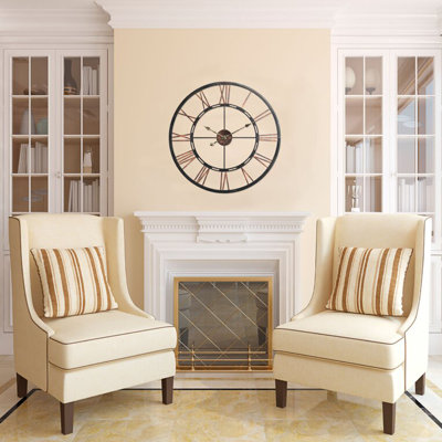 Altom 60cm Silent Wall Clock