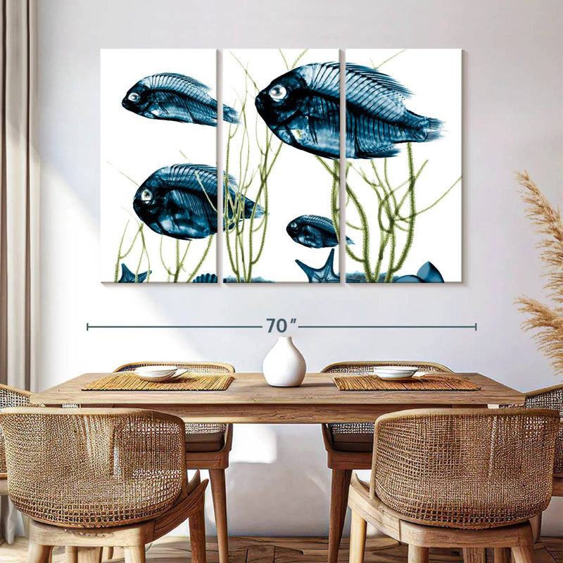 Brampt Aquatic Home II, 36" H x 57" W