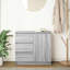Sideboard With Drawer 71X35x65 Cm Engineered Wood-342075272