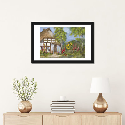 " Old Farmhouse I " by Katharina Schöttler