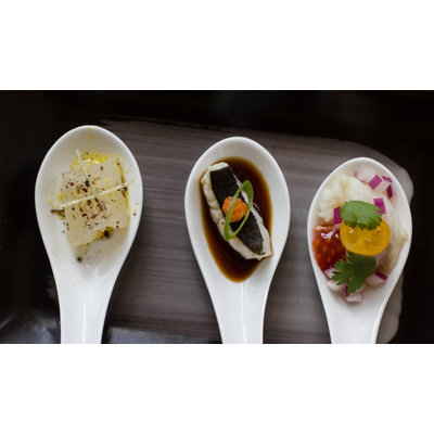 Red Vanilla 12-Piece Fare Taste/Sauce Spoon Set