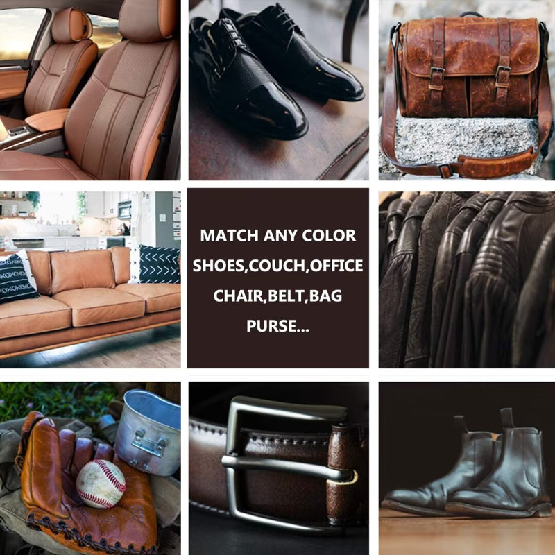Leather Repair Kit Vinyl