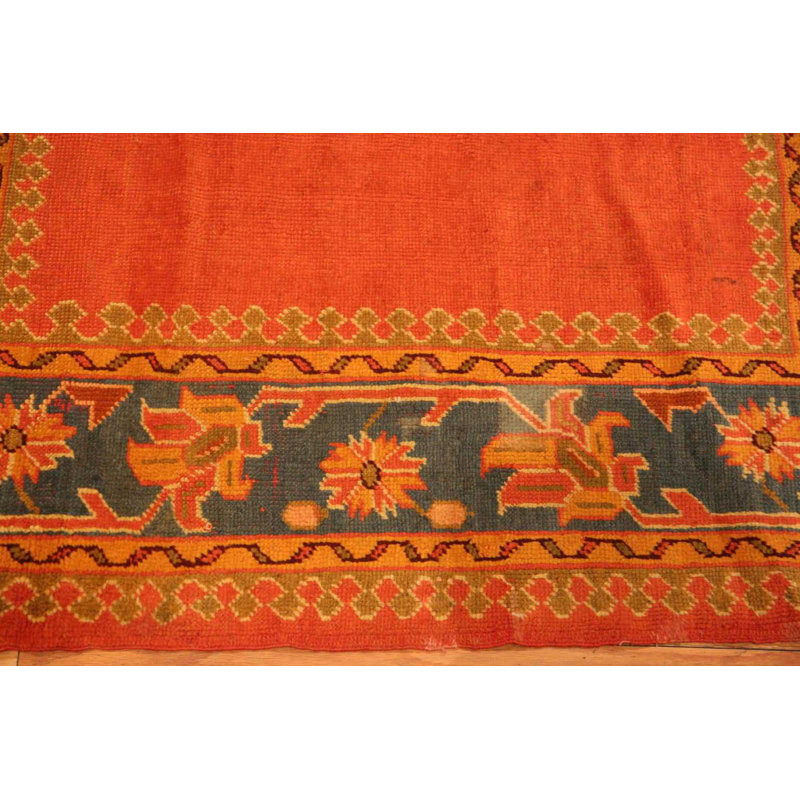 One-of-a-Kind Rectangle 4'10" X 5'2" Area Rug