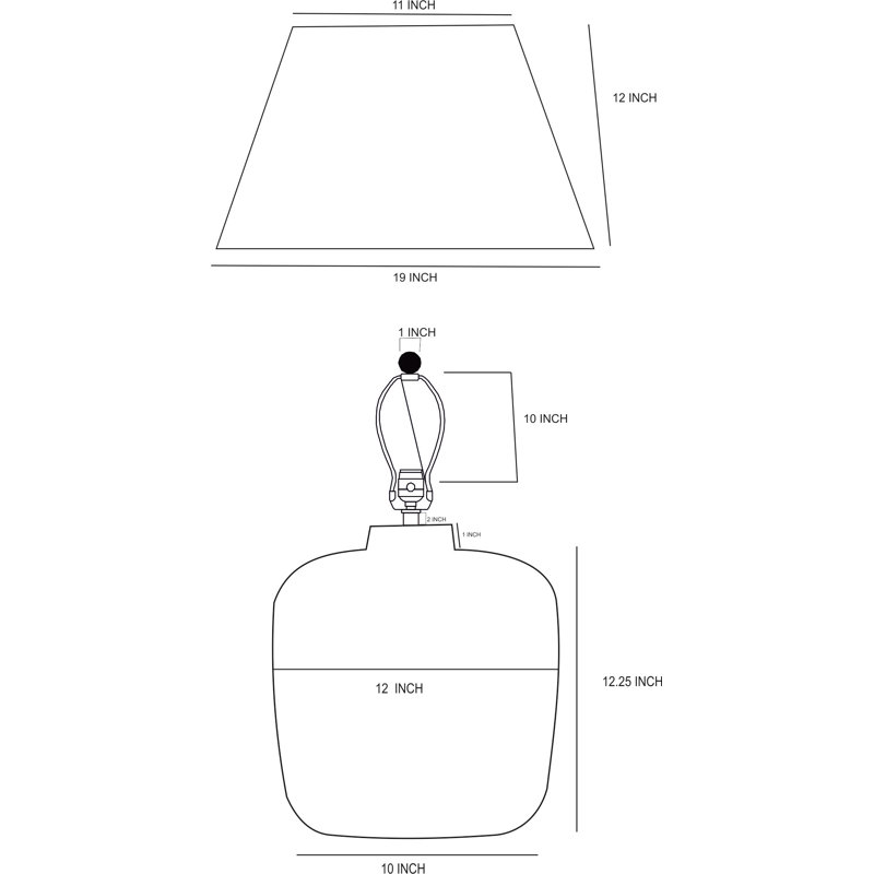 Lampe de table Yanisa