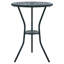 Vidaxl Garden Bistro Set 3 Pcs Aluminium-117955461