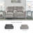 Doux 75'' Upholstered Power Reclining Loveseat-96517771