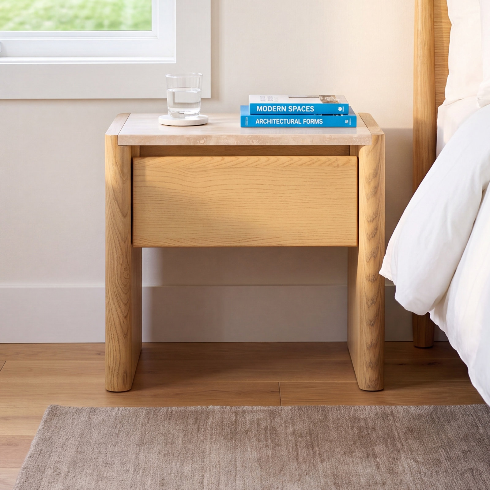 Granita Nightstand