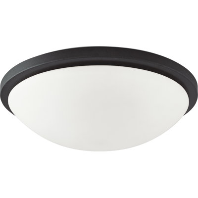 Karla Glass LED Flush Mount