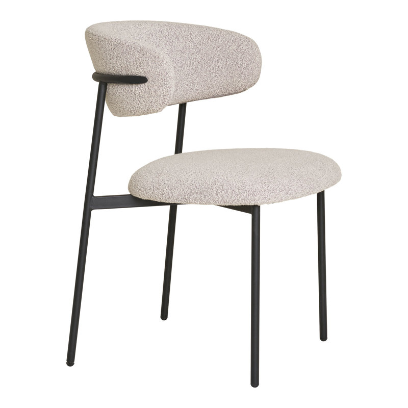Siglerville 48.5cm H Polyester Upholstered Parsons Chair, Sand