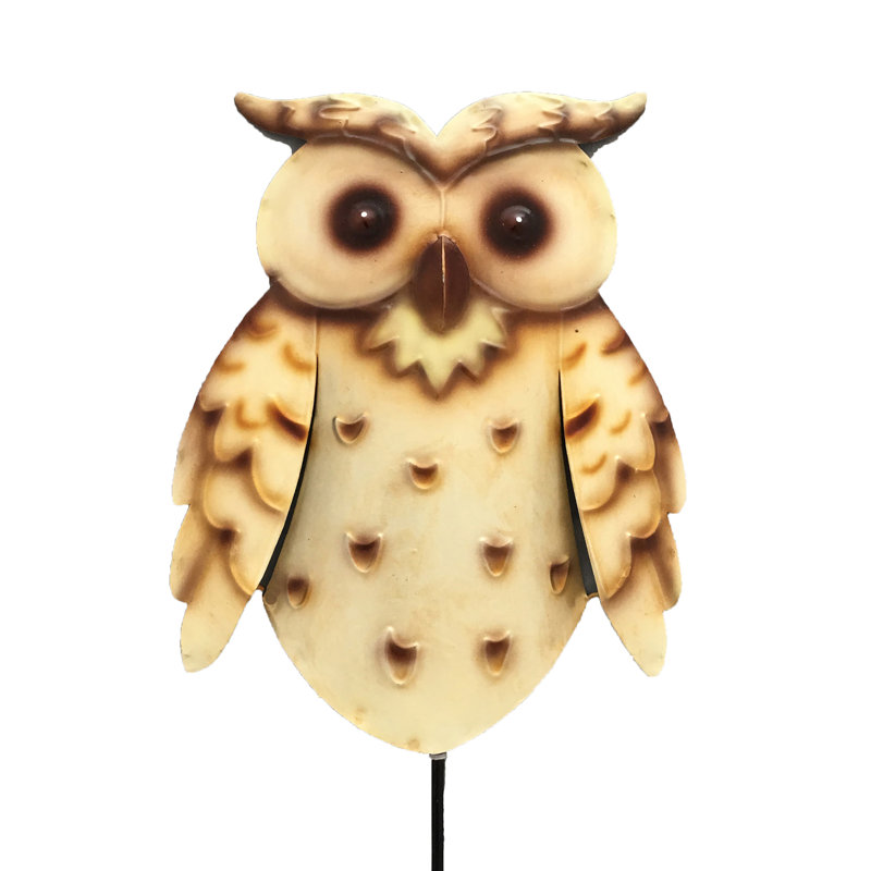 Piquet de jardin hibou Greggs