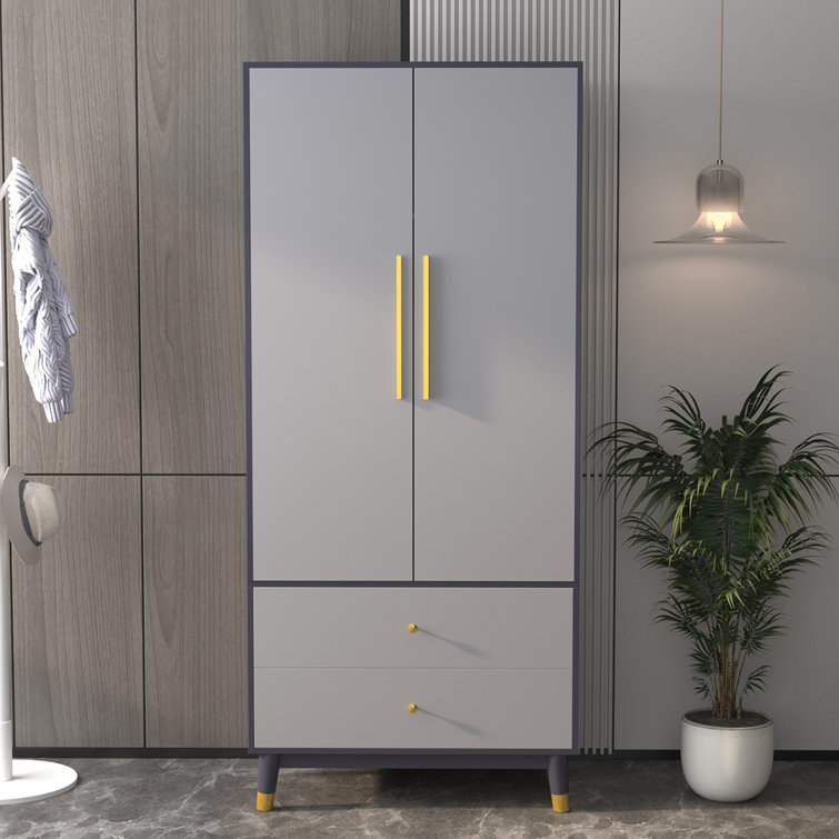 (( white color )) Jandreau Onique Armoire