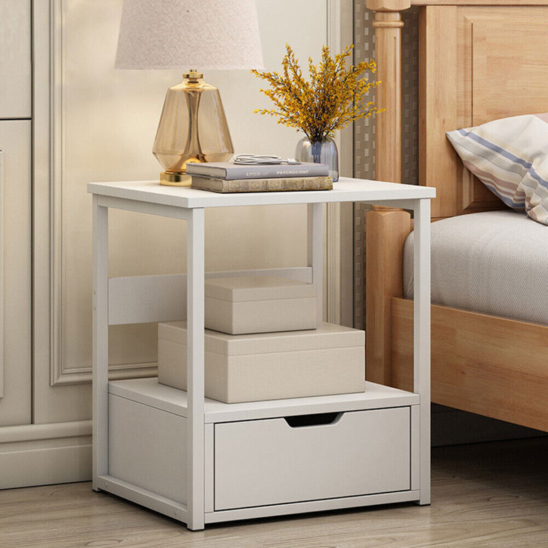 Table de bout Modern, Blanc