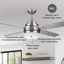 Farnam 52'' Ceiling Fan with Light Kit
