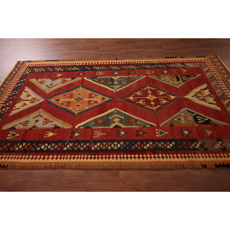 Tapis en laine Kilim