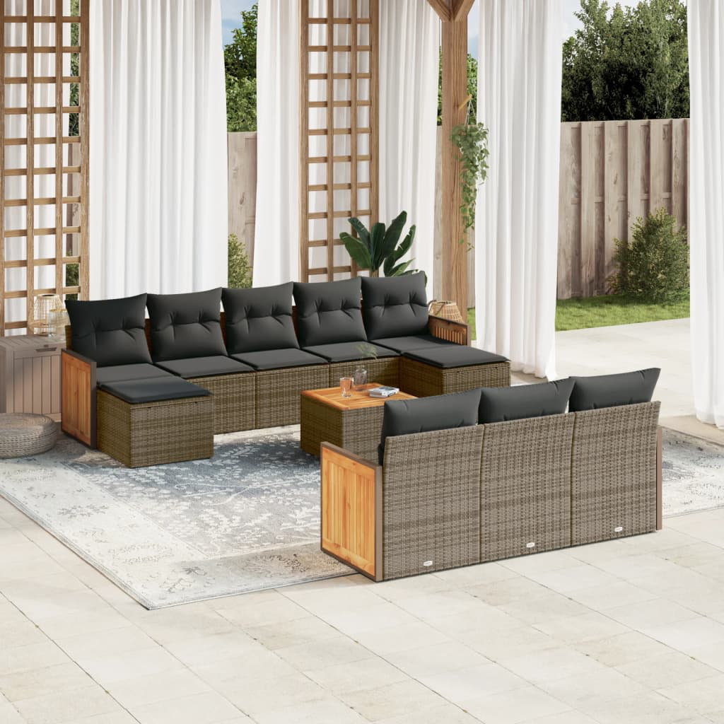 Gartensofa Carelyn mit Kissen