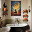1 Piece Wrapped Canvas Wall Art