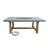 Rectangle Concrete Smokeless Fire Pit Table-1592375366