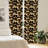 Butterfly Semi-Sheer Rod Pocket Sliding Panel-45982301