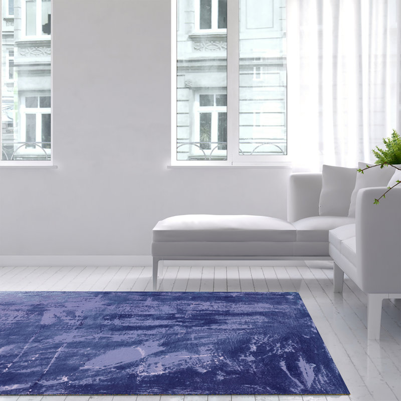 Fredly Abstract Area Rug, Rectangle 155 x 230cm