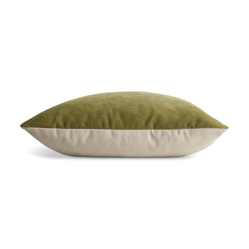Signal Pillow Cover & Insert, Rectangle 13"H x 30"W, Loden Green