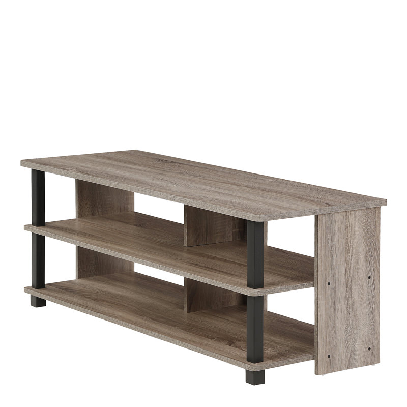 TV Stand for TVs up to 43", French Oak/Black