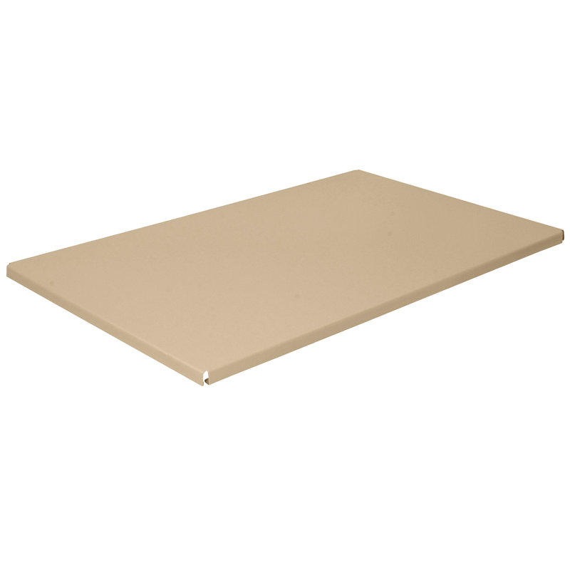 Tablette supplémentaire Lee, H 1 po x l 30 po x P 18 po, Gris anthracite