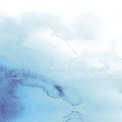 Teal Background - Wrapped Canvas Painting