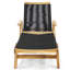 Maurice 200cm Long Reclining Acacia Single Chaise