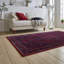 Dubai area rug Machine Woven Rectangle Red-93557192