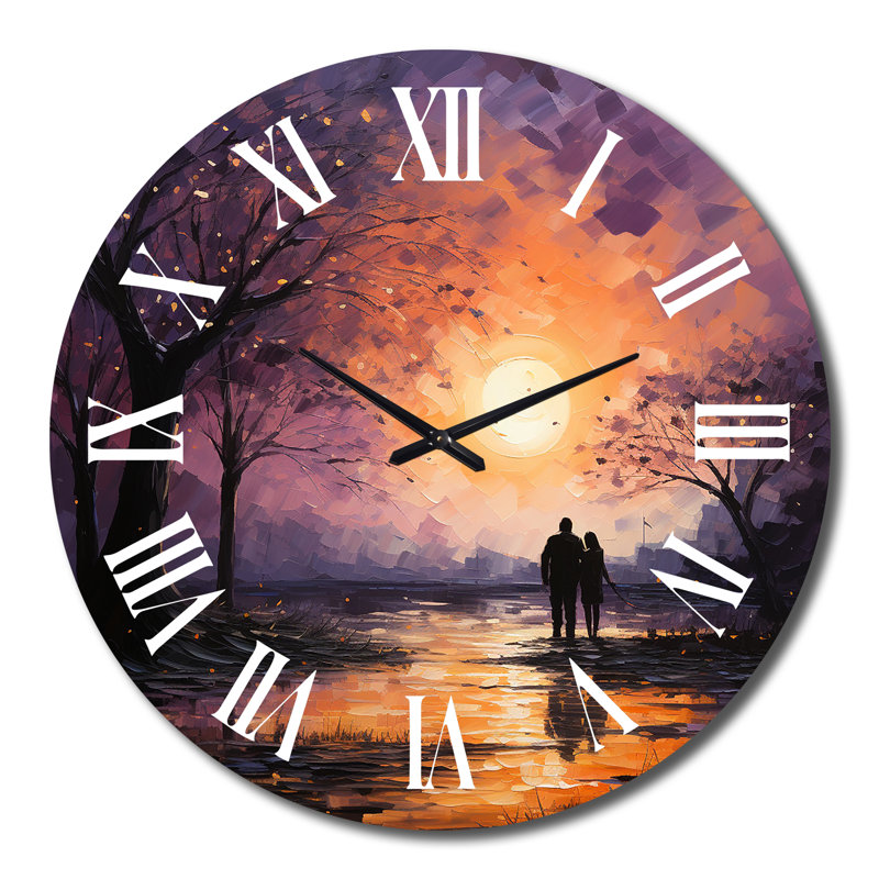 Horloge murale Biak, Grand