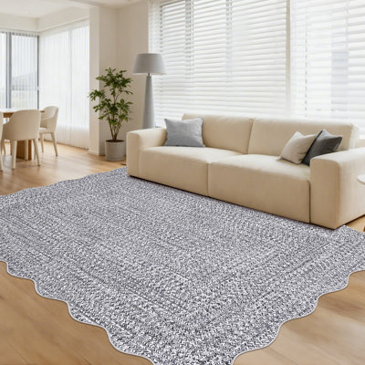 Tapis festonné Farmhouse