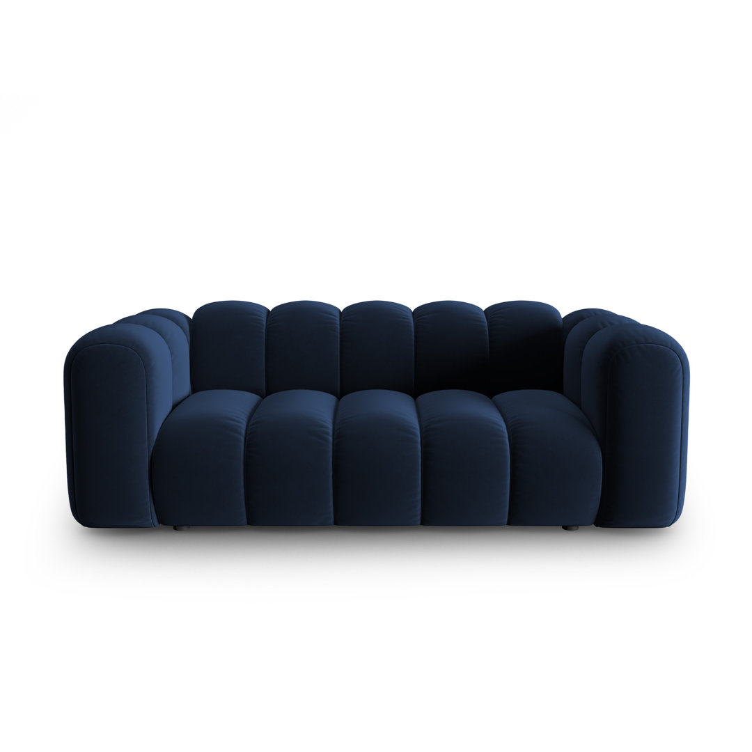 Sofa Lupine aus Samt