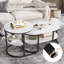 Akeira Coffee Table with Storage-1941204689