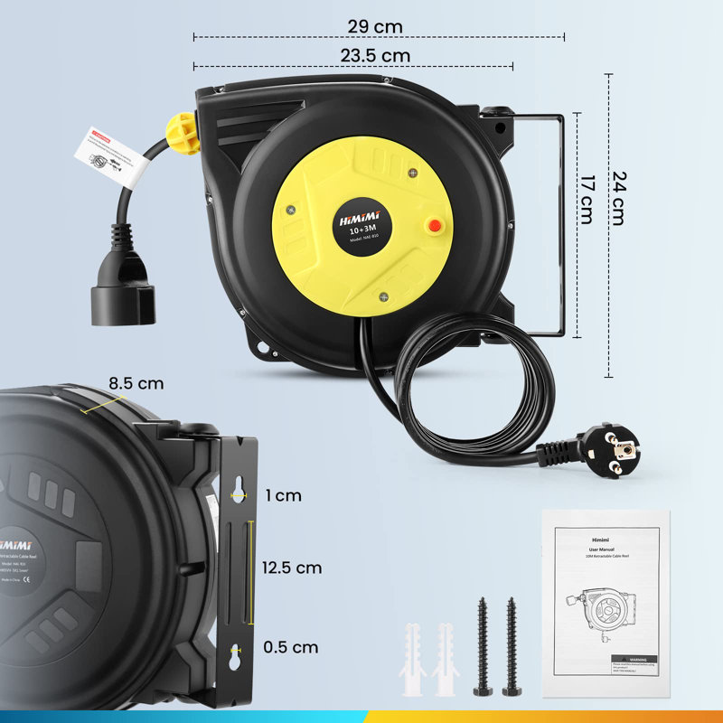Automatic Electric Hose Reel
