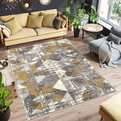 Geometric Indoor Rug