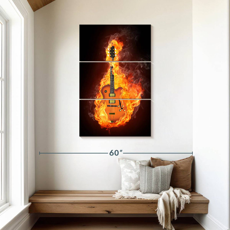 Guitare électrique Abarca Blazing