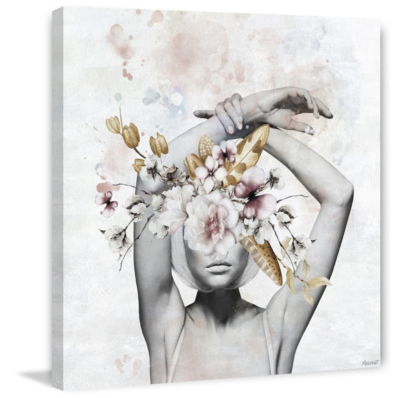 «Aim High», impression sur toile tendue, H 24 po x l 24 po x P 1,5 po